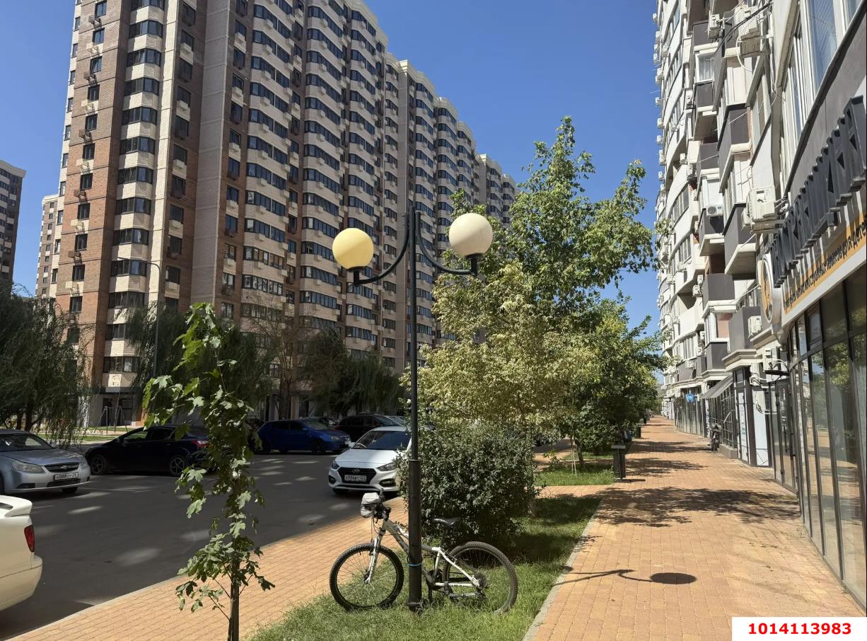Фото №9: Торговое помещение 42&nbsp;м², 1/9&nbsp;эт. - Краснодар, Прикубанский внутригородской округ, имени Петра Метальникова, мкр. ЖК Времена Года 3, ул. Цезаря Куникова, 24к1