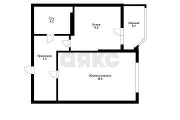 Фото №3: 1-комнатная квартира 39 м² - Краснодар, мкр. жилой комплекс Сказка Град, ул. имени В.Н. Мачуги, 166А