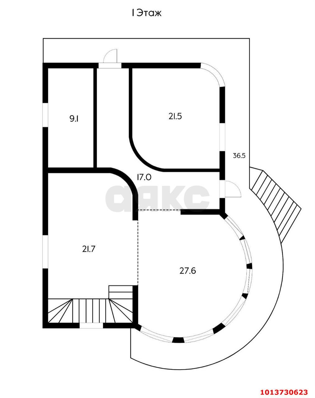 Фото №13: Дом 325 м² + 9.5 сот. - Краснодар, дачное некоммерческое товарищество Нижний Казачий, ул. Лермонтова, 40