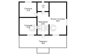 Фото №3: Дом 92 м² - Новомышастовская, ул. Октябрьская, 67