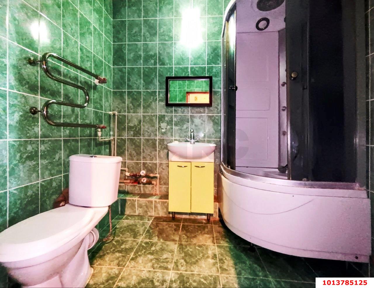 Фото №10: 1-комнатная квартира 52&nbsp;м², 19/23&nbsp;эт. - Краснодар, Карасунский внутригородской округ, мкр. Черёмушки, ул. Селезнёва, 88/1