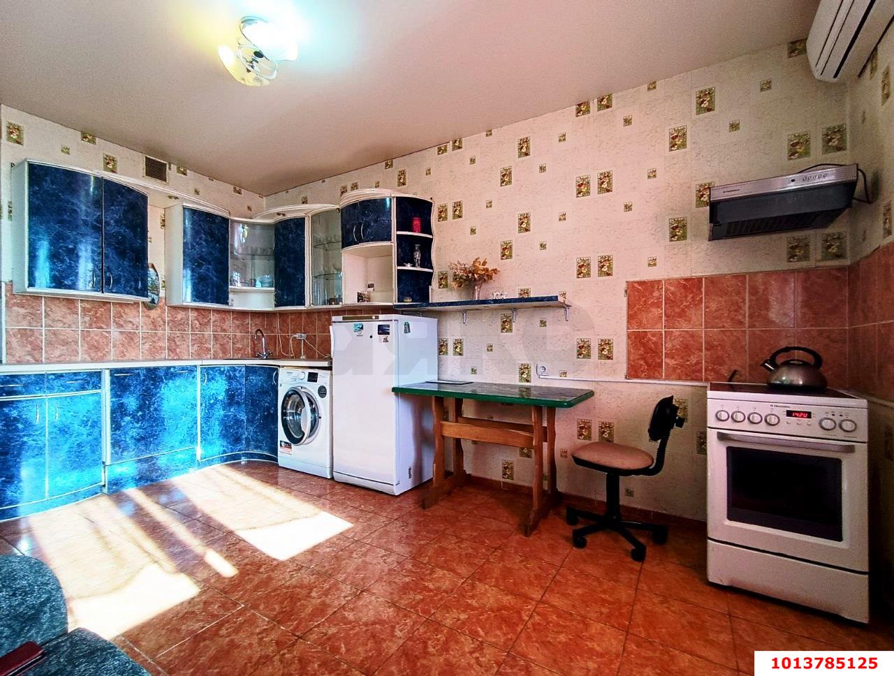 Фото №2: 1-комнатная квартира 52&nbsp;м², 19/23&nbsp;эт. - Краснодар, Карасунский внутригородской округ, мкр. Черёмушки, ул. Селезнёва, 88/1