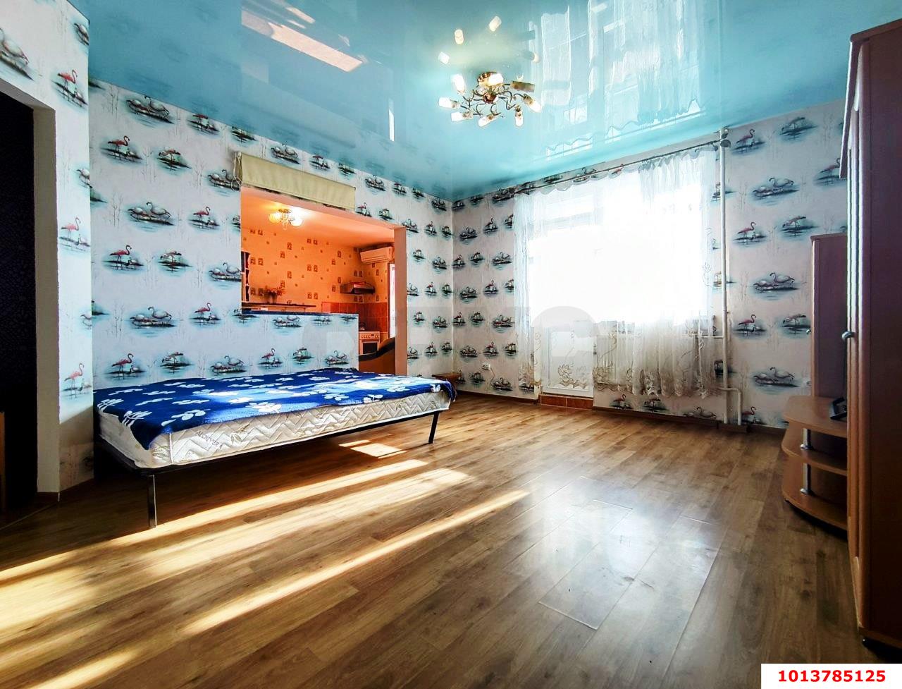 Фото №4: 1-комнатная квартира 52&nbsp;м², 19/23&nbsp;эт. - Краснодар, Карасунский внутригородской округ, мкр. Черёмушки, ул. Селезнёва, 88/1
