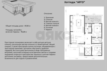 Фото №5: Дом 87 м² - Тлюстенхабль, ул. Дзержинского, 38