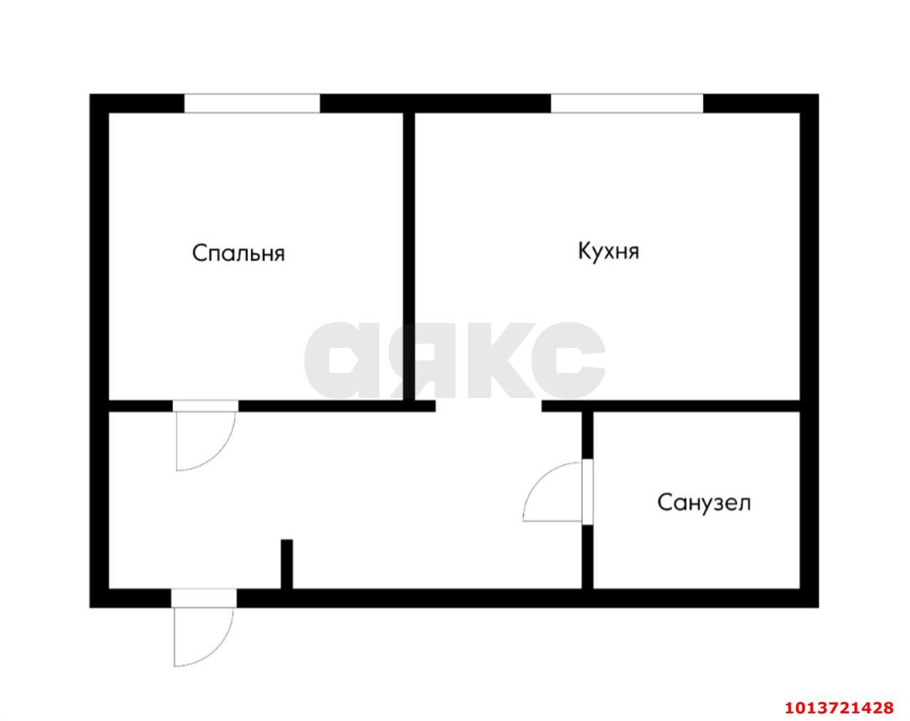 Фото №10: Студия 34 м² - Краснодар, Горхутор, ул. Агрономическая, 2/5лит1