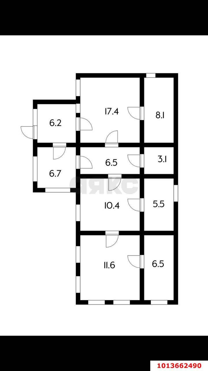 Фото №18: Дом 82 м² + 6.12 сот. - Садки, ул. Чапаева