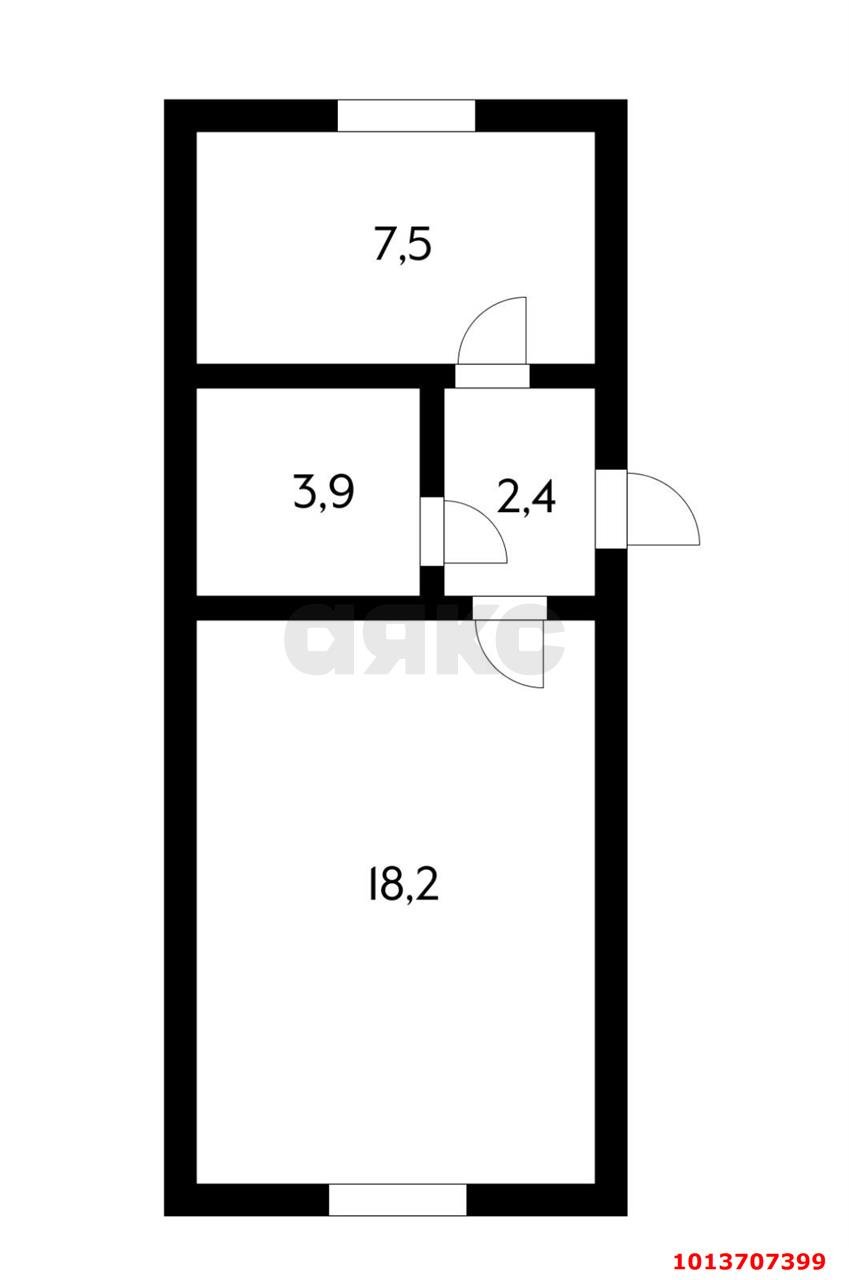 Фото №13: Дом 32 м² + 4.2 сот. - СНТ Северное, Прикубанский внутригородской округ, ул. Речная, 26