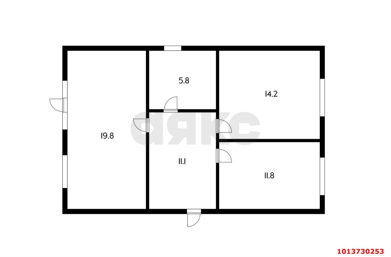 Фото №13: Дом 103 м² + 3.16 сот. - Энергетик, Прикубанский внутригородской округ, ул. Кубанская, 103