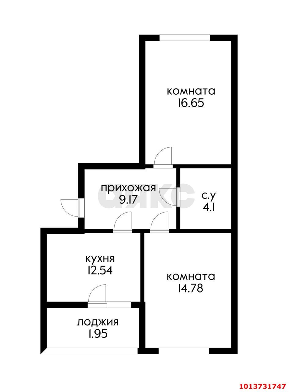 Фото №11: 2-комнатная квартира 57 м² - Краснодар, жилой комплекс Дыхание, ул. Лётчика Позднякова, 2