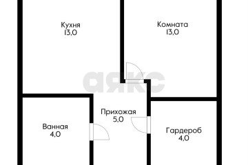 Фото №5: 1-комнатная квартира 35 м² - Краснодар, мкр. Славянский, ул. Заполярная, 39к4