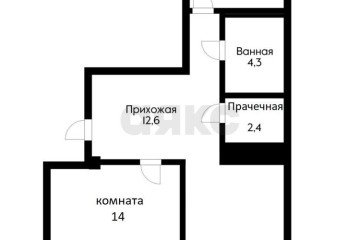 Фото №1: 3-комнатная квартира 72 м² - Краснодар, мкр. жилой комплекс Кремлёвские Ворота, ул. Кореновская, 2к4