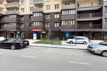 Фото №1: Торговое помещение 46&nbsp;м², 1/16&nbsp;эт. - Краснодар, мкр. жилой комплекс Ракурс, ул. имени Героя Ростовского, 8к5