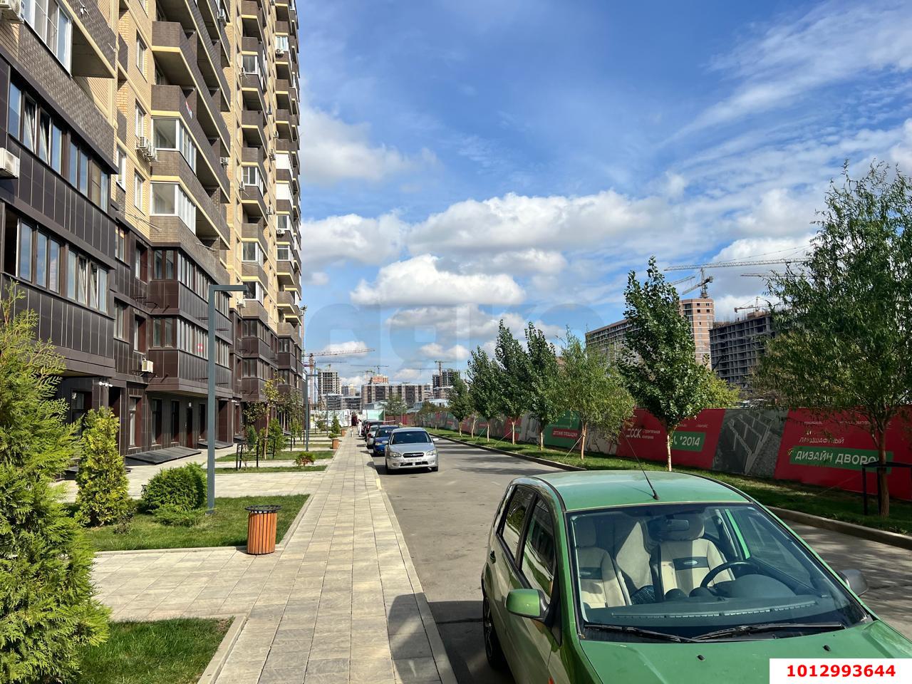 Фото №4: Торговое помещение 50&nbsp;м², 1/16&nbsp;эт. - Краснодар, Прикубанский внутригородской округ, мкр. жилой комплекс Ракурс, ул. имени Героя Ростовского, 8к1
