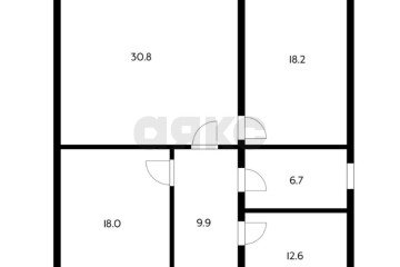 Фото №4: Дом 100 м² - Знаменский, мкр. СНТ Краснодарсельмаш-1, ул. Айвовая, 597