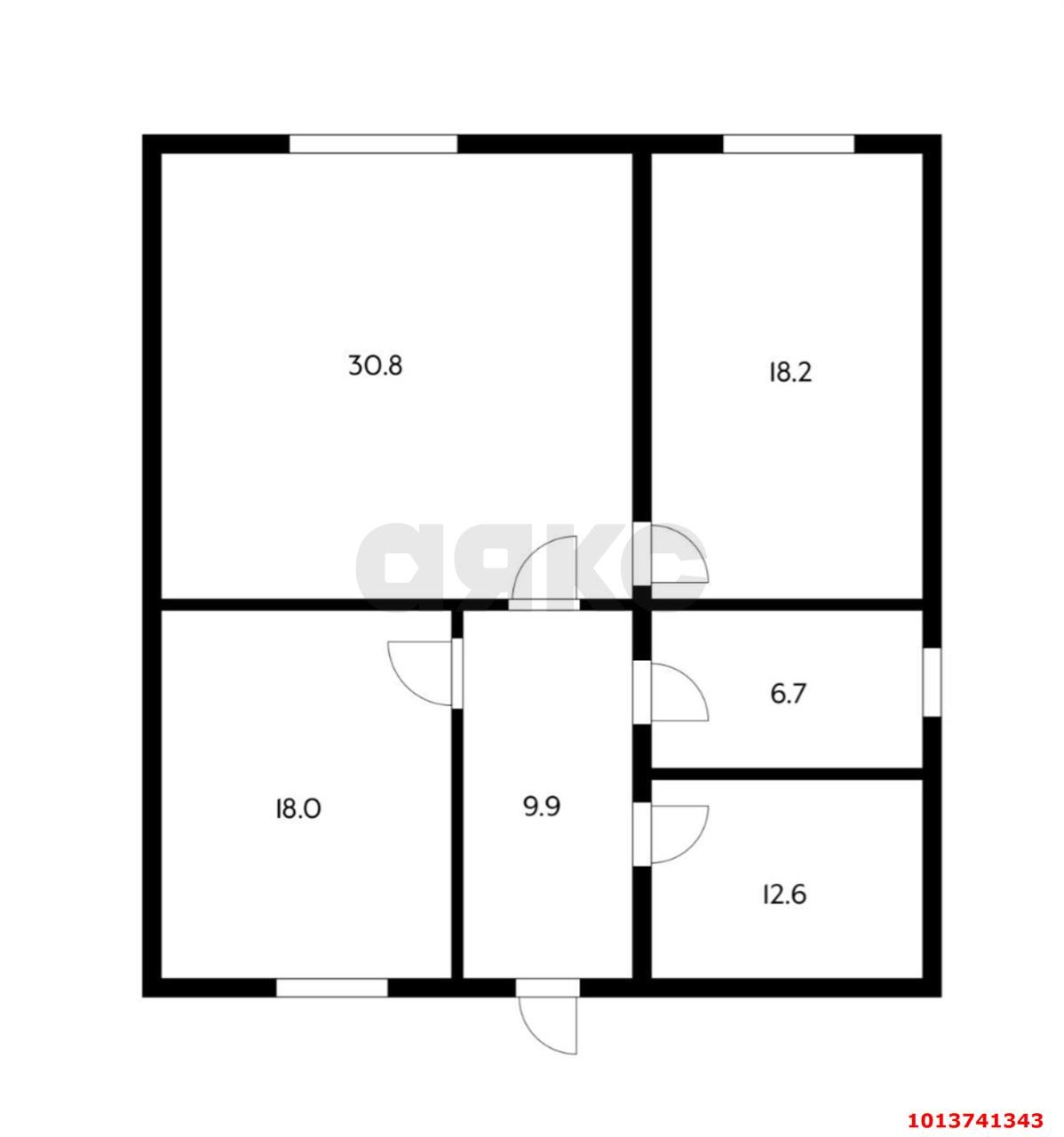 Фото №4: Дом 100 м² + 4 сот. - Знаменский, СНТ Краснодарсельмаш-1, ул. Айвовая, 597