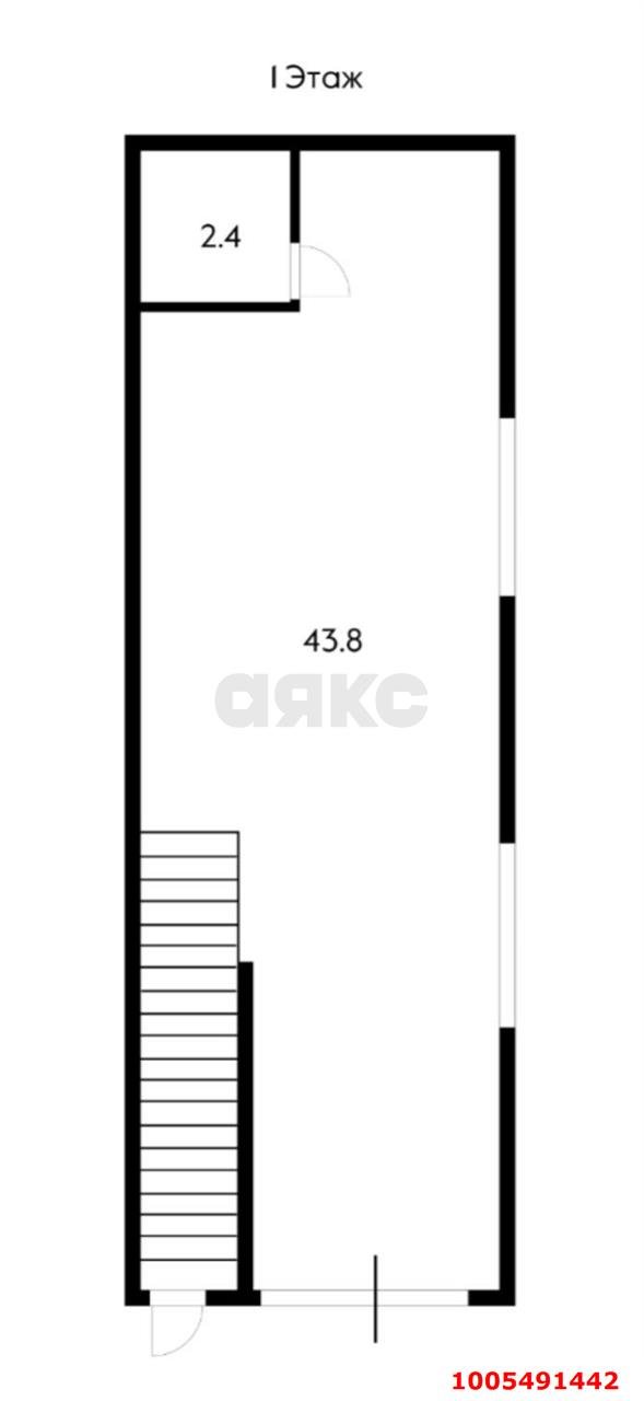 Фото №11: Торговое помещение 100 м² - Краснодар, Черёмушки, ул. Бургасская, 3