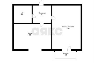 Фото №4: 1-комнатная квартира 36 м² - Российский, мкр. Прикубанский внутригородской округ, ул. Парижская, 16