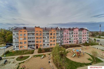 Фото №1: 2-комнатная квартира 45 м² - Краснодар, мкр. жилой комплекс Дубровка, ул. Беговая, 56к1