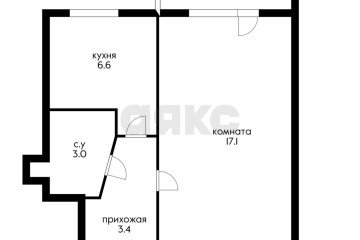 Фото №1: 1-комнатная квартира 33 м² - Краснодар, мкр. Черёмушки, ул. 2-я Пятилетка, 11