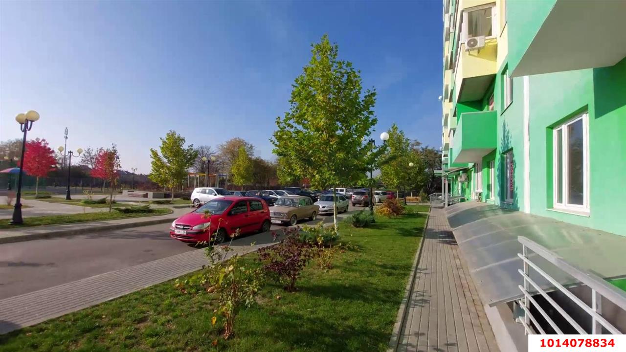 Фото №4: Офисное помещение 41&nbsp;м², 16&nbsp;эт. - Краснодар, Карасунский внутригородской округ, мкр. жилой комплекс Фреш, ул. имени Валерия Гассия, 4/7к1