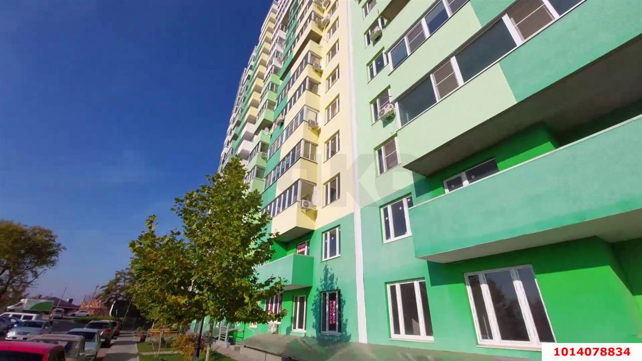 Фото №1: Офисное помещение 41&nbsp;м², 16&nbsp;эт. - Краснодар, Карасунский внутригородской округ, мкр. жилой комплекс Фреш, ул. имени Валерия Гассия, 4/7к1