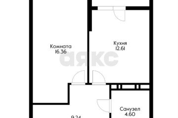 Фото №5: 1-комнатная квартира 43 м² - Краснодар, мкр. жилой комплекс Лучший, ул. Ростовское шоссе, 30/6