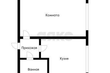 Фото №5: 1-комнатная квартира 29 м² - Южный, ул. Новая, 13