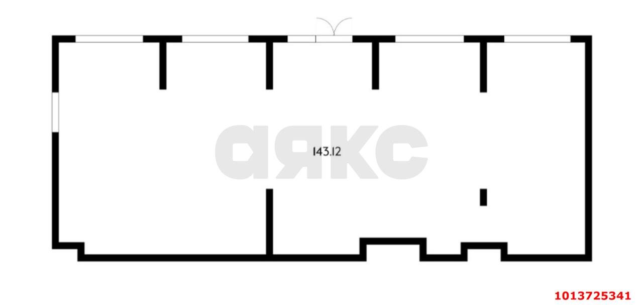 Фото №7: Офисное помещение 144 м² - Краснодар, жилой комплекс Ренессанс, ул. Строителей, 21