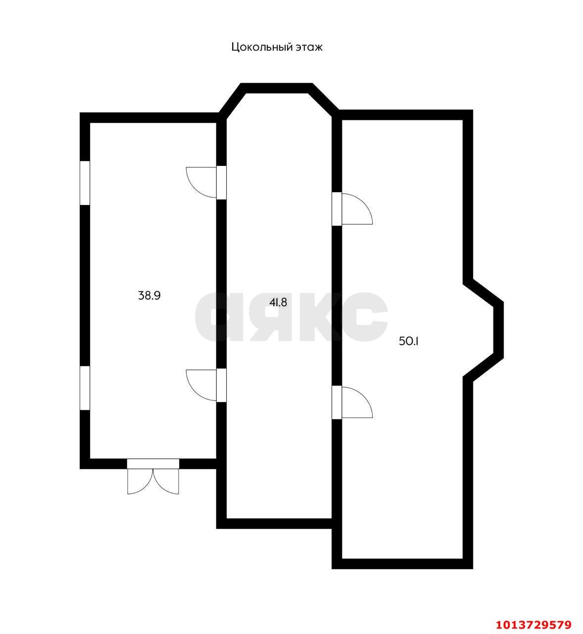 Фото №20: Дом 360 м² + 9 сот. - Яблоновский, ул. Котовского, 101