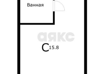 Фото №3: Студия 15 м² - Краснодар, мкр. жилой комплекс Самолёт-4, ул. Ивана Беличенко, 89