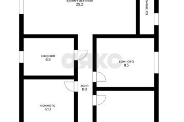 Фото №4: Дом 85 м² - Краснодар, мкр. СНТ КСТ-2, ул. Клубничная, 270