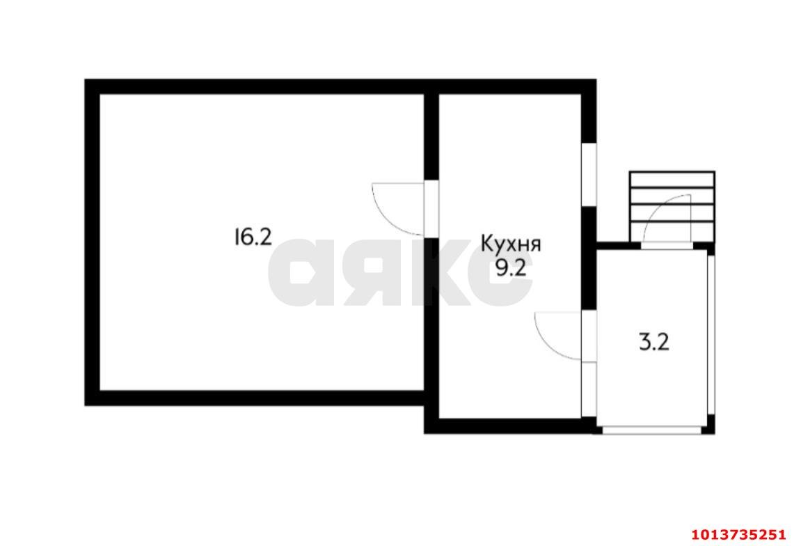 Фото №7: 1-комнатная квартира 30 м² - Краснодар, Западный внутригородской округ, ул. имени Калинина, 424