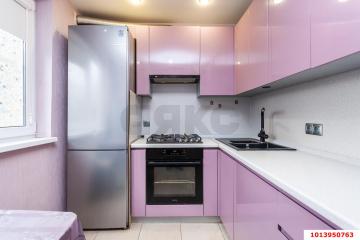 Фото №1: 3-комнатная квартира 64 м², 5/9 эт. - Краснодар, мкр. Комсомольский, ул. Тюляева, 25