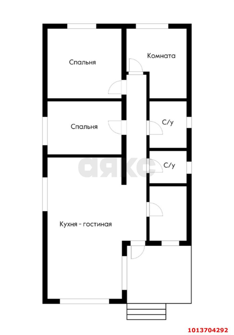 Фото №10: Дом 100 м² + 3.5 сот. - Динская, Северный, ул. Янковского, 36