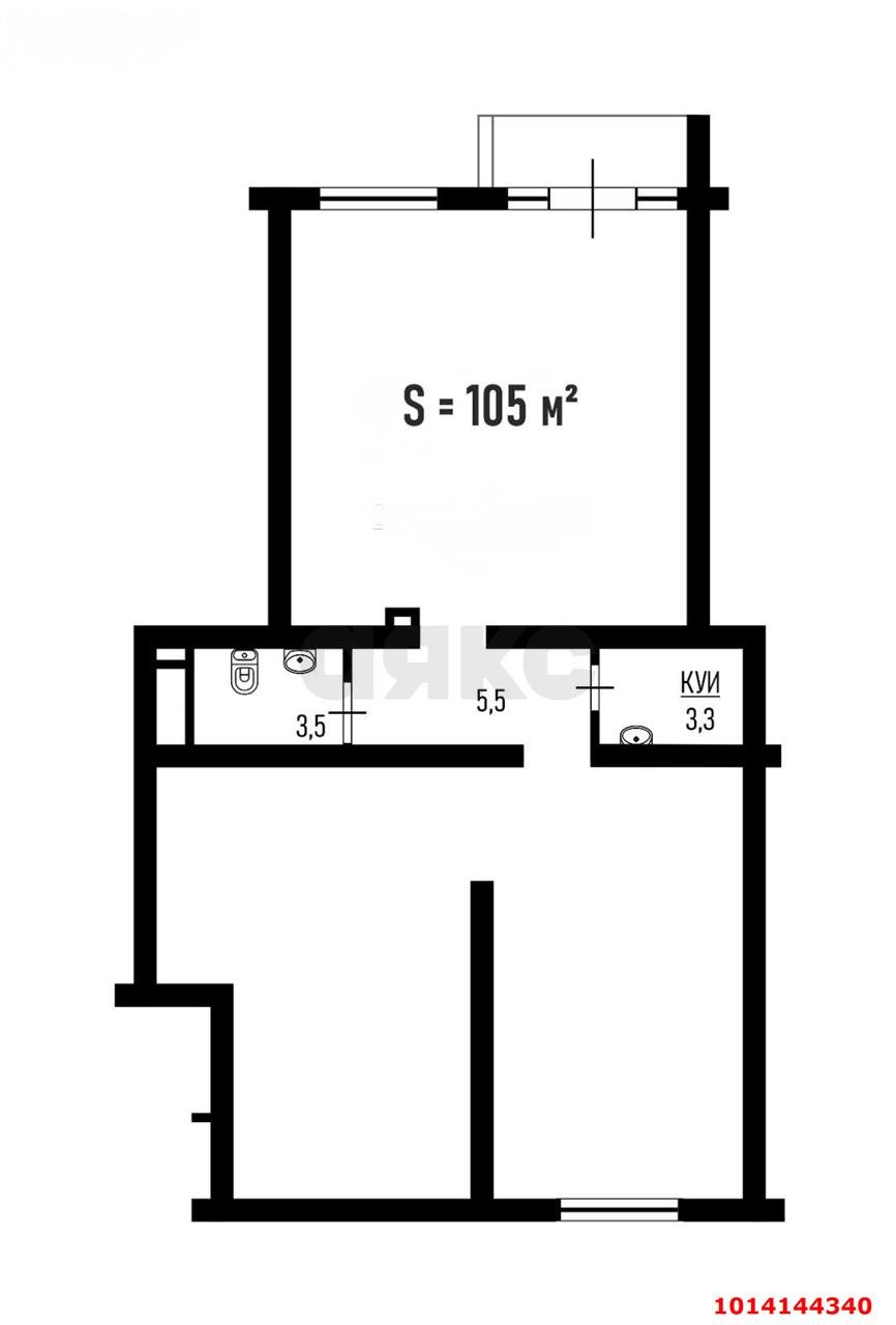 Фото №8: Торговое помещение 106 м² - Краснодар, жилой комплекс Свобода, 