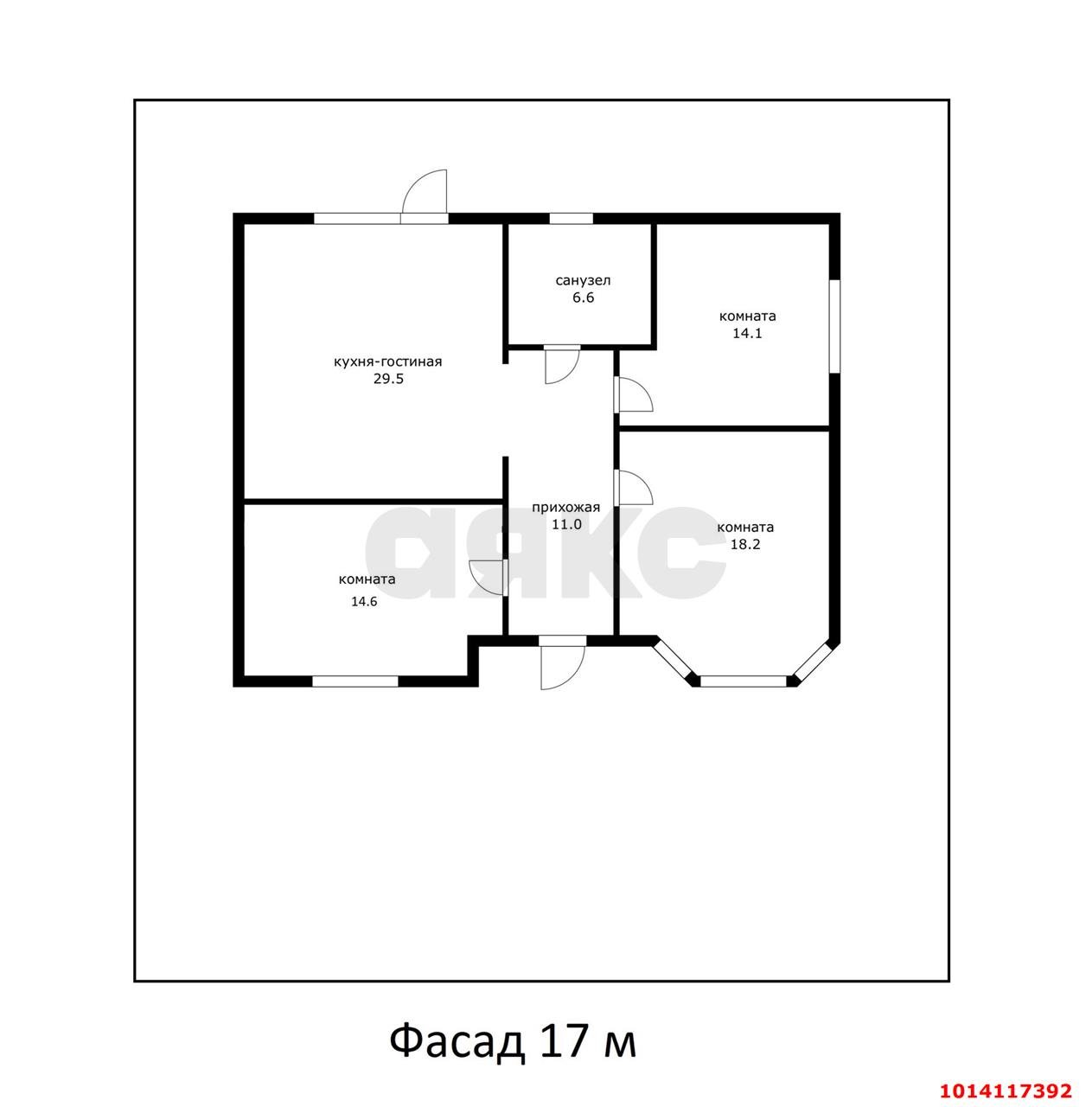 Фото №14: Дом 100 м² + 3 сот. - Ленина, Радуга, ул. Клубничная, 500