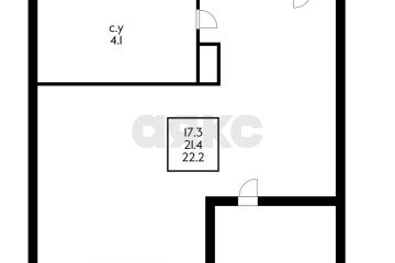 Фото №3: Студия 21 м² - Краснодар, ж/р Новознаменский, ул. Войсковая, 4к10