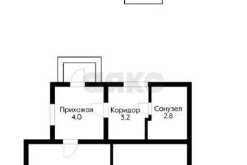 Фото №2: Дом 54 м² - Краснодар, ж/м Пашковский, ул. Бородинская, 95