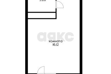 Фото №1: Студия 22 м² - Краснодар, мкр. жилой комплекс Гарантия, ул. Восточно-Кругликовская, 42/3к2