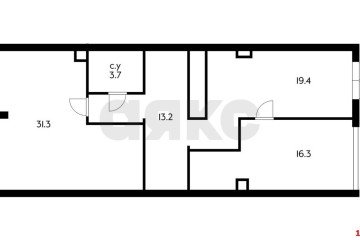 Фото №3: Торговое помещение 83 м² - Краснодар, мкр. жилой комплекс Абрикосово, ул. имени Героя Георгия Бочарникова, 4