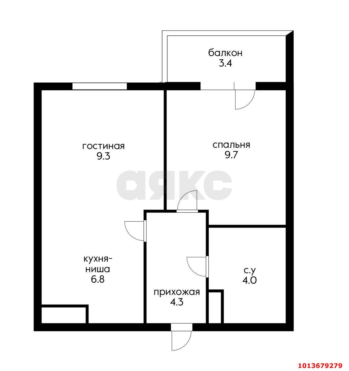 Фото №11: 1-комнатная квартира 35 м² - Краснодар, жилой комплекс Ракурс, ул. имени Героя Ростовского, 8к1