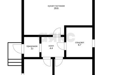 Фото №4: Дом 118 м² - Краснодар, п. коттеджный  Крепость, ул. Новодмитриевская, 10/3