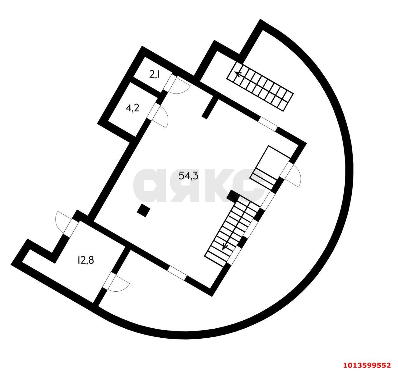 Фото №18: Пентхаус 350 м² - Краснодар, жилой комплекс Европейский, 