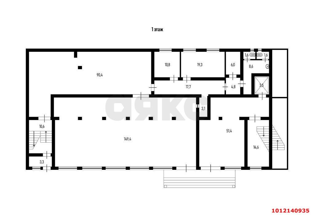 Фото №7: Офисное помещение 1400 м² - Краснодар, Дубинка, ул. Ставропольская, 7