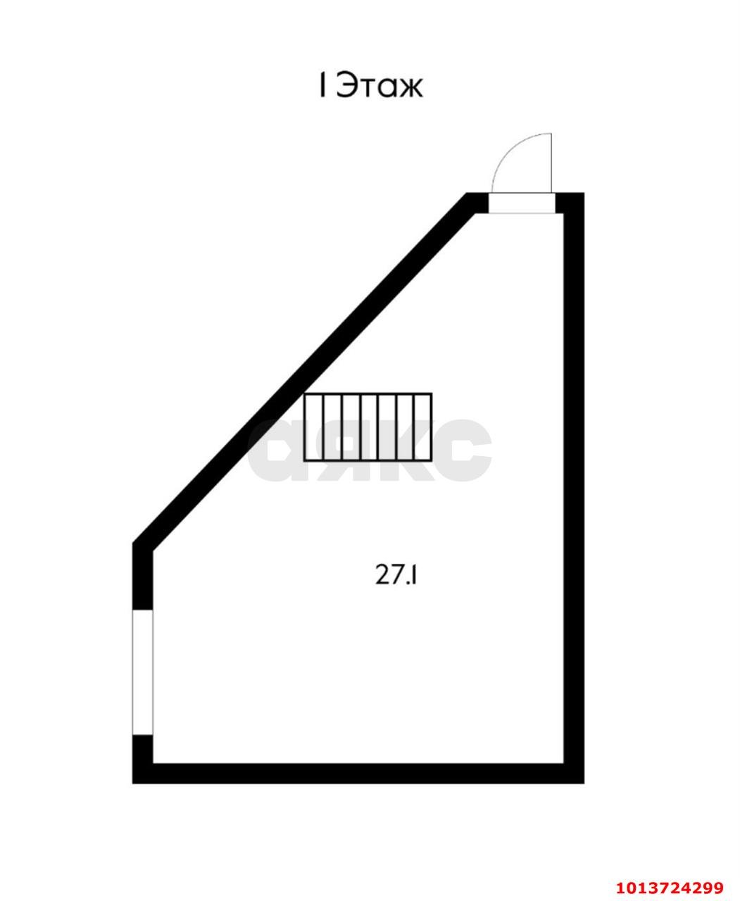 Фото №11: 2-комнатная квартира 65 м² - Краснодар, Музыкальный, ул. Чайковского, 25