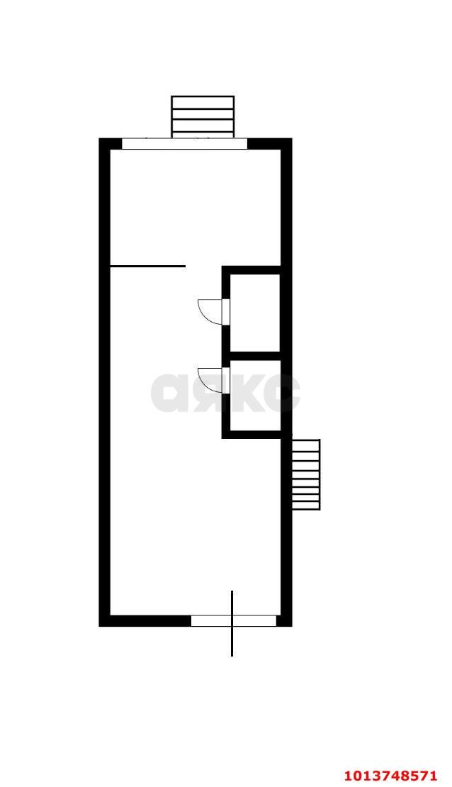 Фото №3: Торговое помещение 88 м² - Краснодар, жилой комплекс Светлый, ул. Московская, 144к2