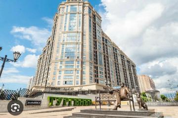 Фото №1: 3-комнатная квартира 125 м², 23/25 эт. - Краснодар, мкр. ЖК Тургенев, ул. Дальняя, 8к1