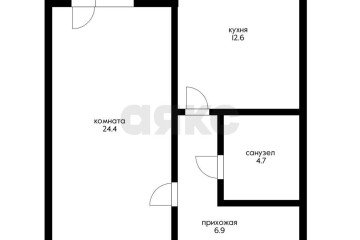 Фото №1: 1-комнатная квартира 51 м² - Краснодар, мкр. Музыкальный, ул. имени С.В. Рахманинова, 27