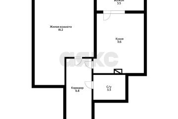 Фото №3: 1-комнатная квартира 41 м² - Краснодар, ж/м Пашковский, ул. Лавочкина, 23