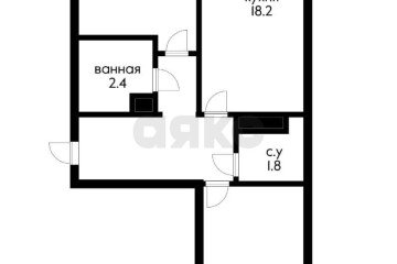 Фото №1: 2-комнатная квартира 57 м² - Краснодар, мкр. имени Петра Метальникова, ул. Петра Метальникова, 36